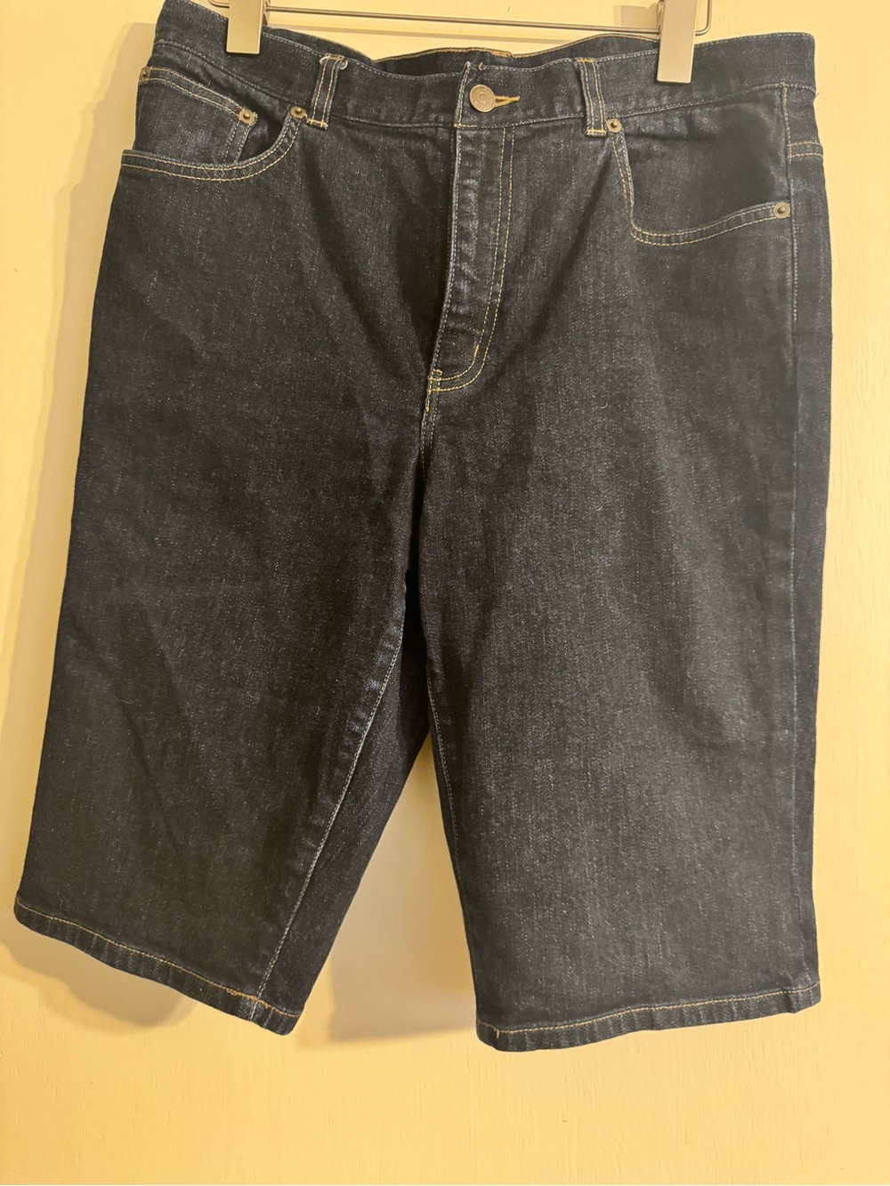 Ralph Lauren Dark Indigo Denim Jean Shorts